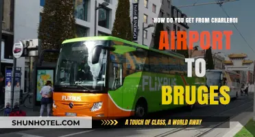 Travel Guide: Charleroi Airport to Bruges Transport Options & Tips