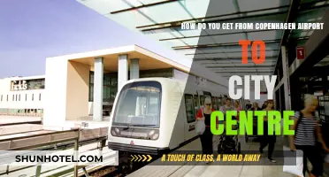 Copenhagen Airport to City Centre: Quick, Easy Transport Options