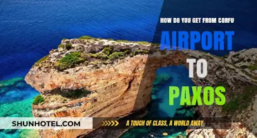 Corfu Airport to Paxos: Your Ultimate Transfer Guide & Travel Tips