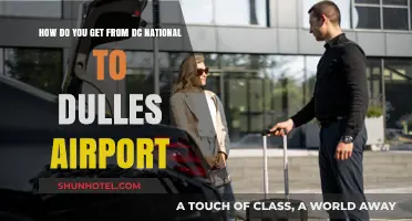 Navigating from DC National to Dulles Airport: A Quick Travel Guide