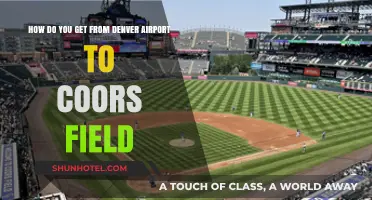 Denver Airport to Coors Field: Easy Transportation Options & Tips