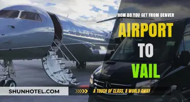 Denver Airport to Vail: Easy Transportation Options and Travel Tips