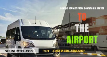 Easiest Ways to Travel from Downtown Denver to the Airport