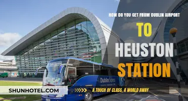 Dublin Airport to Heuston Station: Quick & Easy Transport Options