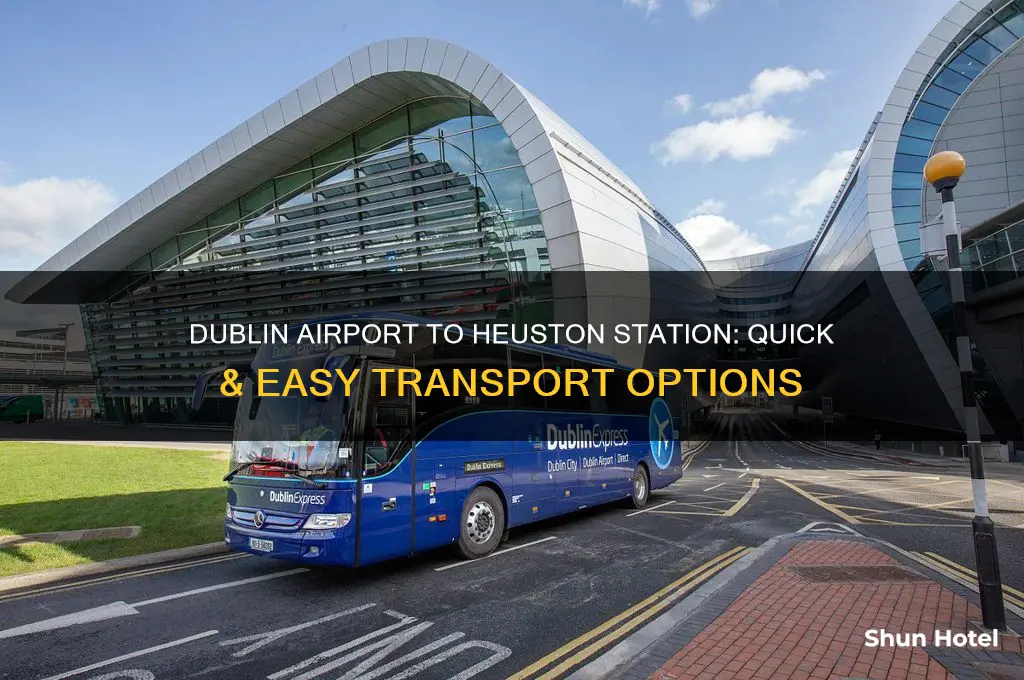 how do you get from dublin airport to heuston station