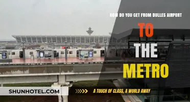 Navigating Dulles Airport to Metro: Quick and Easy Transportation Guide
