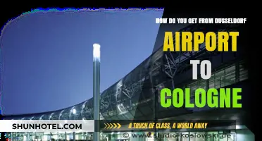 Traveling from Dusseldorf Airport to Cologne: Easy Transport Options