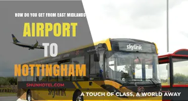 Travel Guide: East Midlands Airport to Nottingham Transport Options