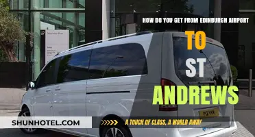 Edinburgh Airport to St Andrews: Easy Travel Guide & Transport Options