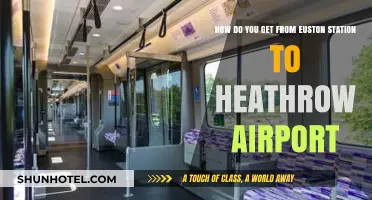 Euston to Heathrow: Quickest Transport Options and Travel Tips