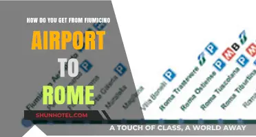 Traveling from Fiumicino Airport to Rome: Easy Transport Options