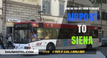 Florence Airport to Siena: Easy Transport Options and Travel Tips