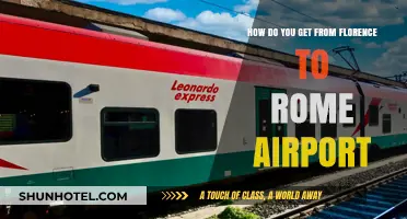 Traveling from Florence to Rome Airport: Easy Transport Options