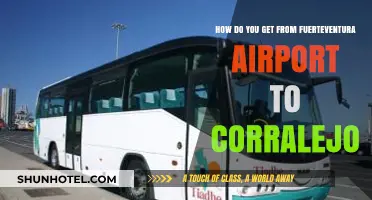 Fuerteventura Airport to Corralejo: Easy Transport Options & Travel Tips
