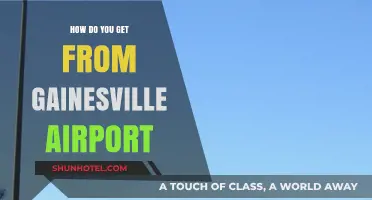 Traveling from Gainesville Airport: Easy Transportation Options and Tips