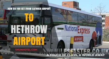 Traveling Between Gatwick and Heathrow: Quick and Easy Transport Options