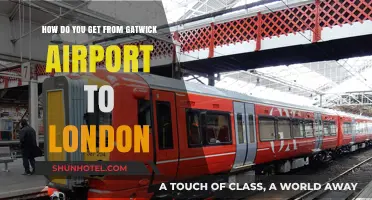 Traveling from Gatwick Airport to London: Easy Transport Options