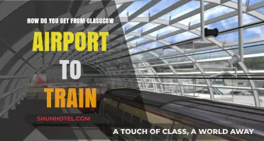 Glasgow Airport to Train: Quick, Easy Transport Options Guide