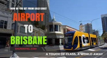 Gold Coast Airport to Brisbane: Easy Transport Options & Travel Tips