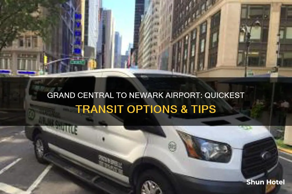 how do you get from grand central to newark airport