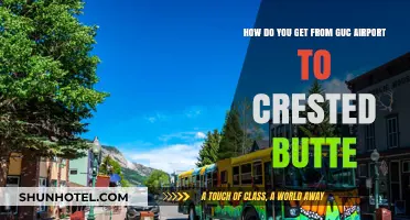 Travel Guide: GUC Airport to Crested Butte Transportation Options
