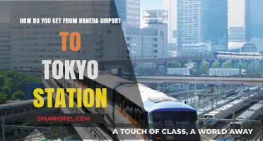 Easiest Ways to Travel from Haneda Airport to Tokyo Station