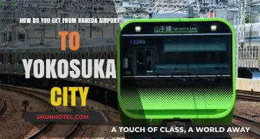 Travel Guide: Haneda Airport to Yokosuka City Transportation Options