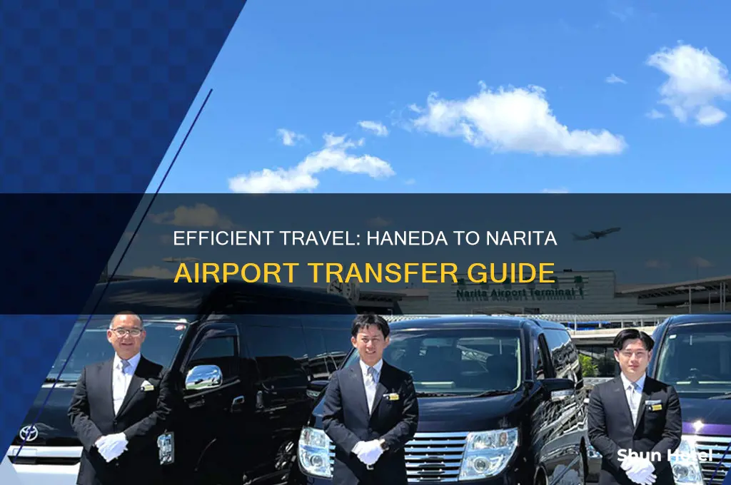 how do you get from haneda to narita airport