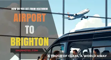 Traveling from Heathrow Airport to Brighton: Easy Transport Options