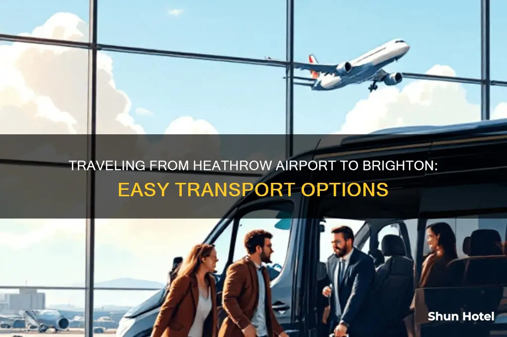 how do you get from heathrow airport to brighton