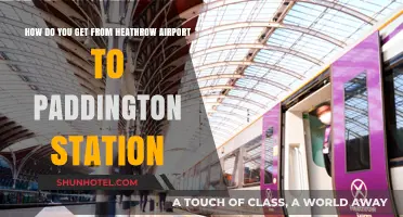 Traveling from Heathrow to Paddington: Quick, Easy Transport Options