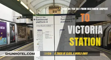 Traveling from Heathrow Airport to Victoria Station: Easy Transport Options
