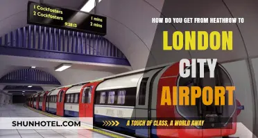 Traveling Between Heathrow and London City Airport: Efficient Transport Options