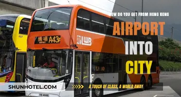 Easiest Ways to Travel from Hong Kong Airport to City Center