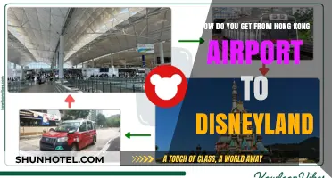 Traveling from Hong Kong Airport to Disneyland: Easy Transport Options