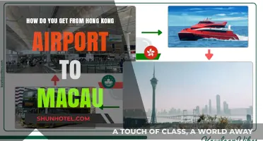 Traveling from Hong Kong Airport to Macau: Easy Transport Options