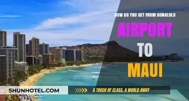Traveling from Honolulu Airport to Maui: Your Ultimate Transportation Guide