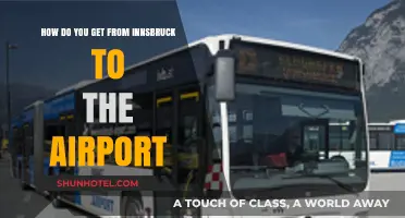 Traveling from Innsbruck to the Airport: Easy Transport Options