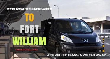 Traveling from Inverness Airport to Fort William: Easy Transport Options