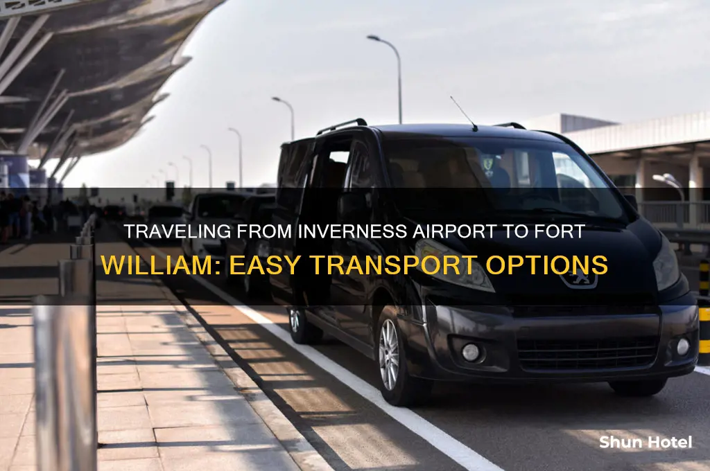 how do you get from inverness airport to fort william