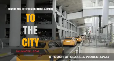 Istanbul Airport to City Center: Quick, Easy Transport Options