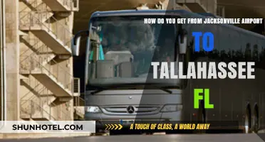 Travel Guide: Jacksonville Airport to Tallahassee, FL Transportation Options