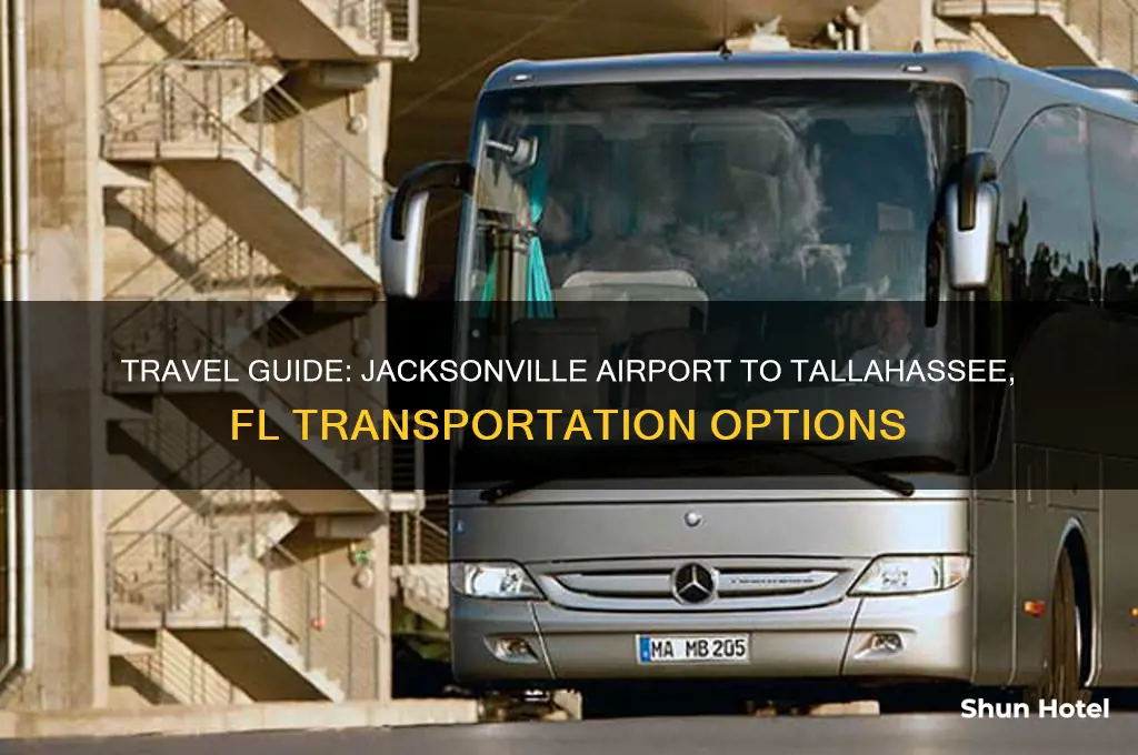 how do you get from jacksonville airport to tallahassee fl