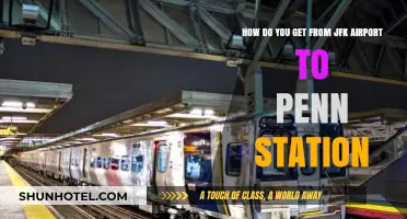 JFK to Penn Station: Quick & Easy Transit Options Guide