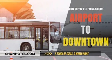 Traveling from Juneau Airport to Downtown: Easy Transportation Options
