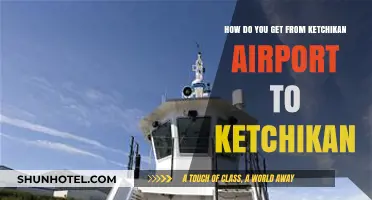 Traveling from Ketchikan Airport to Downtown: Easy Transportation Options