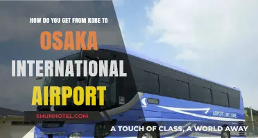 Traveling from Kobe to Osaka International Airport: Easy Transport Options