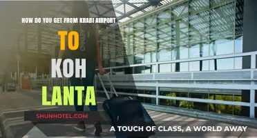 Krabi Airport to Koh Lanta: Easy Transfer Guide & Tips