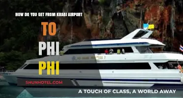 Travel Guide: Krabi Airport to Phi Phi Island Transport Options
