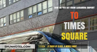 LaGuardia to Times Square: Quickest Transport Options & Travel Tips